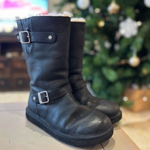 Ugg leather boots. Women’s size 8